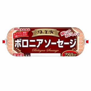 丸大食品　味の主演　ボロニアソーセージ （280ｇ）×10個【冷蔵商品】