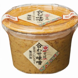 ますや　芳醇 合わせ味噌 （無添加） 500g×６個×2セット【送料無料】