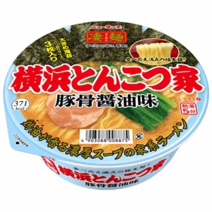 ヤマダイ　凄麺　横浜とんこつ家（117g）×12個×2セット