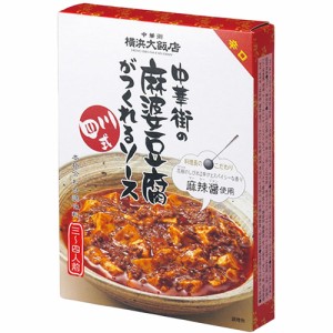 大栄　横浜大飯店　中華街の麻婆豆腐がつくれるソース（四川式）　１２０ｇ×10個×2セット
