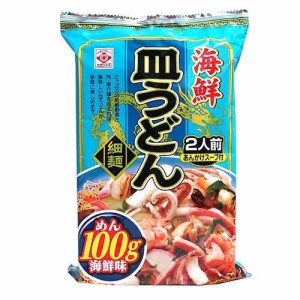 【全商品ポイント10倍 9/23(月)0:00〜23:59】ヒガシマル　ヒガシフーズ海鮮皿うどん細麺（121.6g）×20個