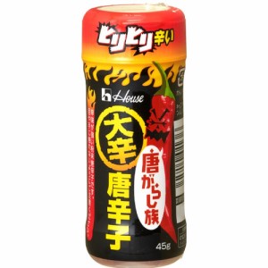 ハウス食品　唐がらし族＜大辛＞（45g）×5個