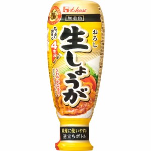 ハウス食品　おろし生しょうが＜大容量＞160g×5個×2セット