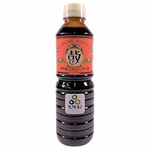 ツヅミ食品　ツヅミいちじくソース（500ml）×5個