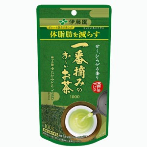 伊藤園　一番摘みのお〜いお茶 ゆたかみどりブレンド（100g）×10個×2セット