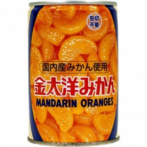 特売限定　太洋食品　金太洋みかん(国内産) EO4号缶 425g×24個