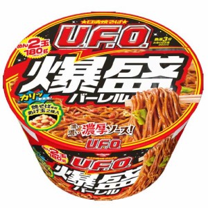 日清食品　日清焼そばU.F.O.爆盛バーレル223g（めん180g）×6個×2セット