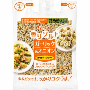 ハウス食品　香りソルト　＜ガーリック＆オニオン袋入り＞39g×10個×2セット