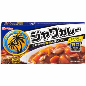 ハウス食品　ジャワカレー　甘口（185ｇ）×10個