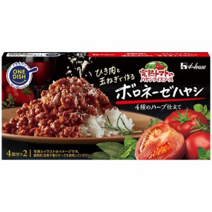 ハウス食品　完熟トマトのハヤシライスソース　ボロネーゼハヤシ（140ｇ）×10個×3セット