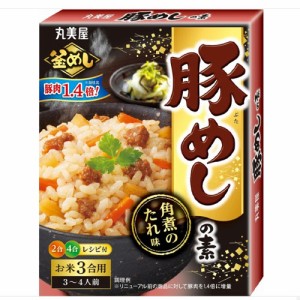 丸美屋　豚めしの素（200g／お米3合用）×10個