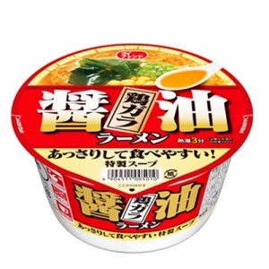 大黒食品　あっさり鶏ガラ醤油ラーメン　81g（めん60g）×12個