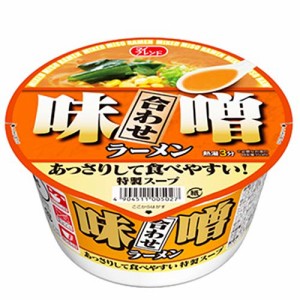 大黒食品　あっさり合わせ味噌ラーメン82g（めん60g）×12個×2セット