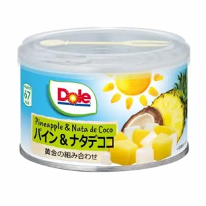 【全商品ポイント10倍 6/13(木)0:00〜23:59】Dole ドール  パイン&ナタデココ 缶詰（227ｇ）×24個×2セット