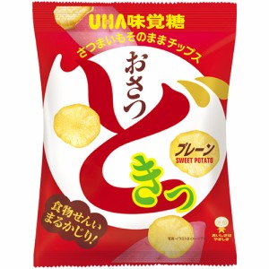 UHA　おさつどきっ　プレーン味　65g×10個