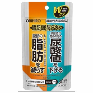 オリヒロ　脂肪・尿酸ダウン 18g（60粒／1粒300mg）×4個