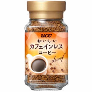 UCC　おいしいカフェインレスコーヒー （瓶45g）×12個×2セット