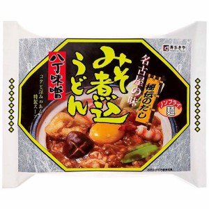 寿がきや　即席八丁味噌煮込うどん114g（めん80g）×12個×2セット