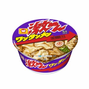 【全商品ポイント10倍 6/13(木)0:00〜23:59】東洋水産　激めん ワンタンメン　92g（めん60g）×12個