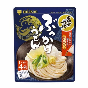 ミツカン　まぜつゆ ぶっかけうどん（29g×4袋）×12個×2セット