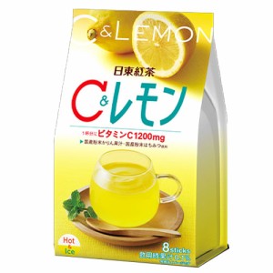 日東紅茶　C＆レモン（9.8g×8本）×6個