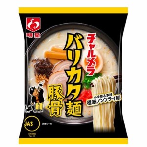 明星食品　明星チャルメラ バリカタ麺豚骨　82g（めん 70g）×30個