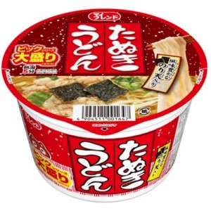 大黒食品　マイフレンド　ビック　たぬきうどん　100g（めん85g）×12個×2セット