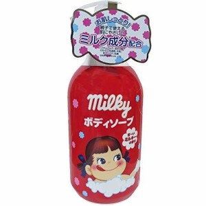 サン・スマイル　ミルキー　ボディソープ　本体　４５０ｍｌ　甘〜いミルキーの香り！×６個