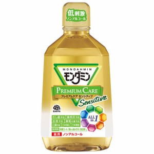 アース製薬　モンダミン　プレミアムケア　センシティブ　プレミアムシトラスミント（1080mL）×12個