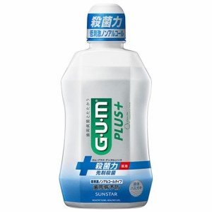 サンスター　ガム・プラス デンタルリンス ［低刺激ノンアルコールタイプ］（450ml）×12個