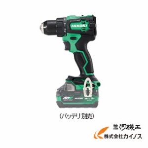 HiKOKI コードレスドライバドリル 18V ＜DS 18DE(NN)＞ 本体のみ(バッテリ･充電器･ケース 別売)  DS18DE(NN) ハイコーキ(旧 日立工機) 