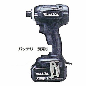 マキタ 充電式インパクトドライバー 18V ＜TD149DZB・黒＞ 本体のみ