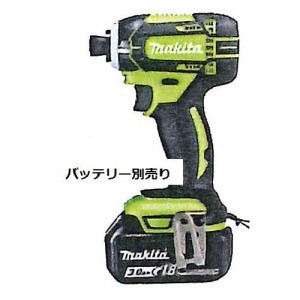 マキタ 充電式インパクトドライバー 18V ＜TD149DZL・ライム＞ 本体のみ