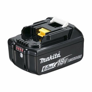 純正品 マキタ リチウムイオンバッテリー 18V/6.0Ah用 ＜BL1860B＞