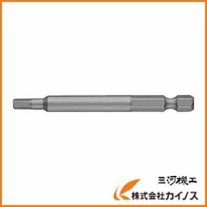 ベッセル ビットB35対辺3×100H B35-3-100H (10本)