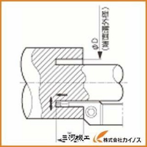 【送料無料】 京セラ 溝入れ用ホルダ KFMSR2525M5070-4 KFMSR2525M50704