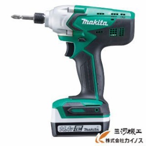 マキタ 充電式インパクトドライバ 14.4V 1.5Ah ＜M695DS＞ バッテリ 充電器 ケース付