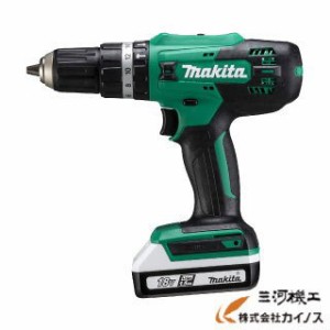 マキタ 充電式震動ドライバドライバ 18V 1.5Ah ＜MHP003DSX＞ バッテリ 充電器 ケース付