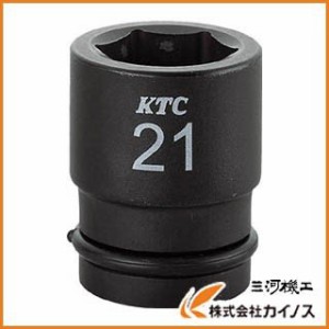 KTC 12.7sq.インパクトレンチ用ソケット（標準） ピン・リング付27mm BP4-27P