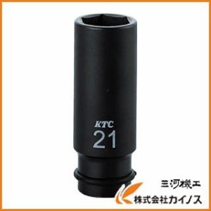 KTC 12.7sq.インパクトレンチ用ソケット（ディープ薄肉） 22mm BP4L-22TP