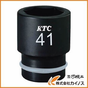 KTC 19.0sq.インパクトレンチ用ソケット（標準）ピン・リング付22mm BP6-22P