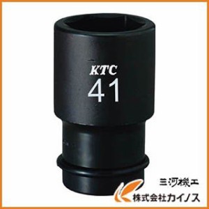 KTC 25.4sq.インパクトレンチ用ソケット（ディープ薄肉）22mm BP8L-22TP