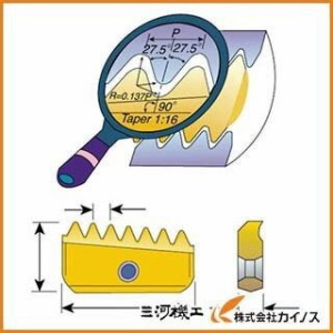 NOGA ミルスレッドBSPTねじ用チップ 14-19BSPT 1419BSPTMT7