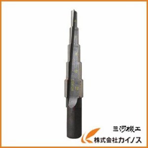 エビ ステージドリル 5段 軸径10mm LB412A