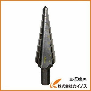 エビ ステージドリル 9段 軸径10mm LB521