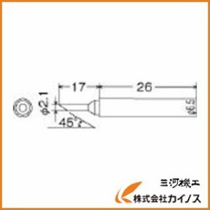 グット PX−601／601AS用交換こて先 2C PX-60RT-2C