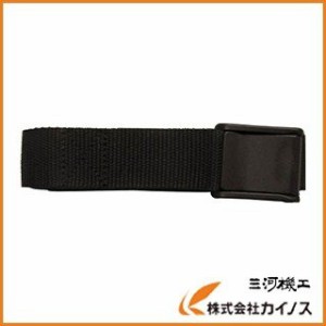 ユタカ ベルト 結束ベルト（バックル） 25mm巾×2m ブラック AG-226