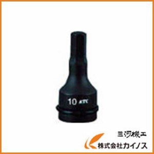 KTC 12.7sq.インパクトレンチ用ヘキサゴンレンチ 17mm BTP4-17P