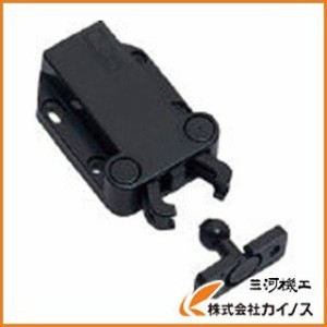 スガツネ工業 プッシュラッチMC−37F型 ブラック（140−058−064） MC-37F-BK