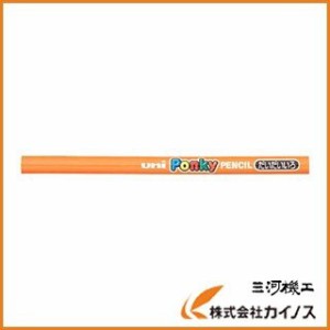 uni 色鉛筆ポンキー単色 橙 K800.4